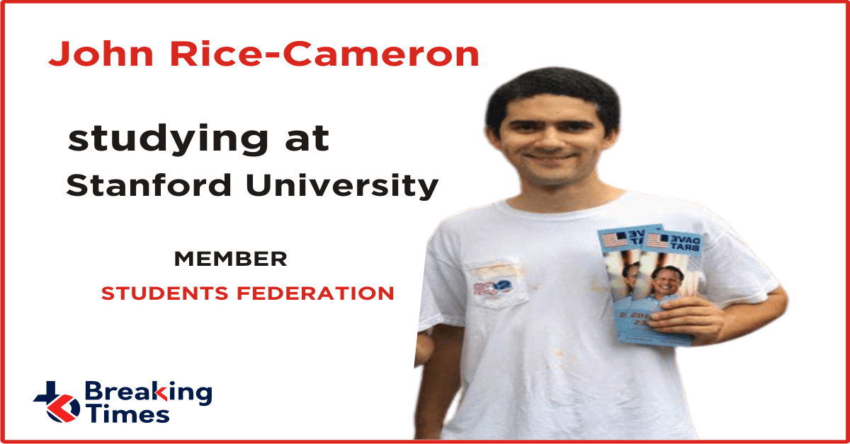 Maris RiceCameron to be an athlete or politicain?