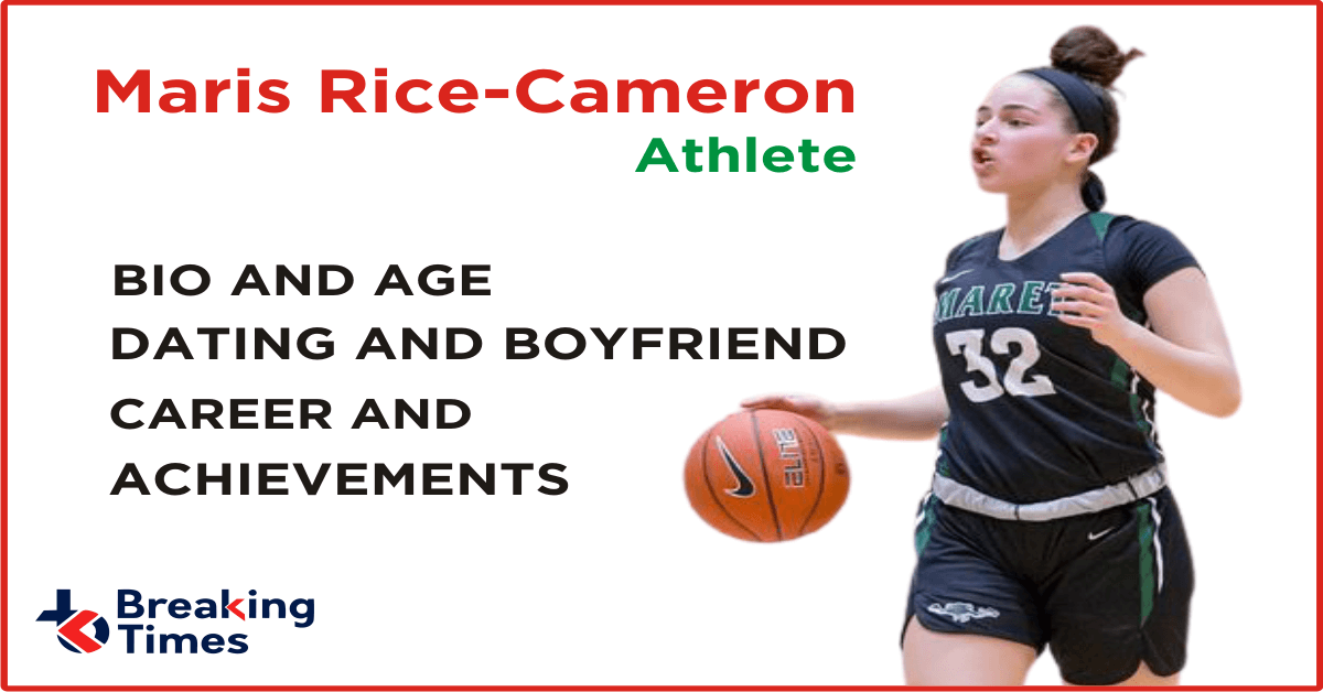 Maris Rice Cameron athlete