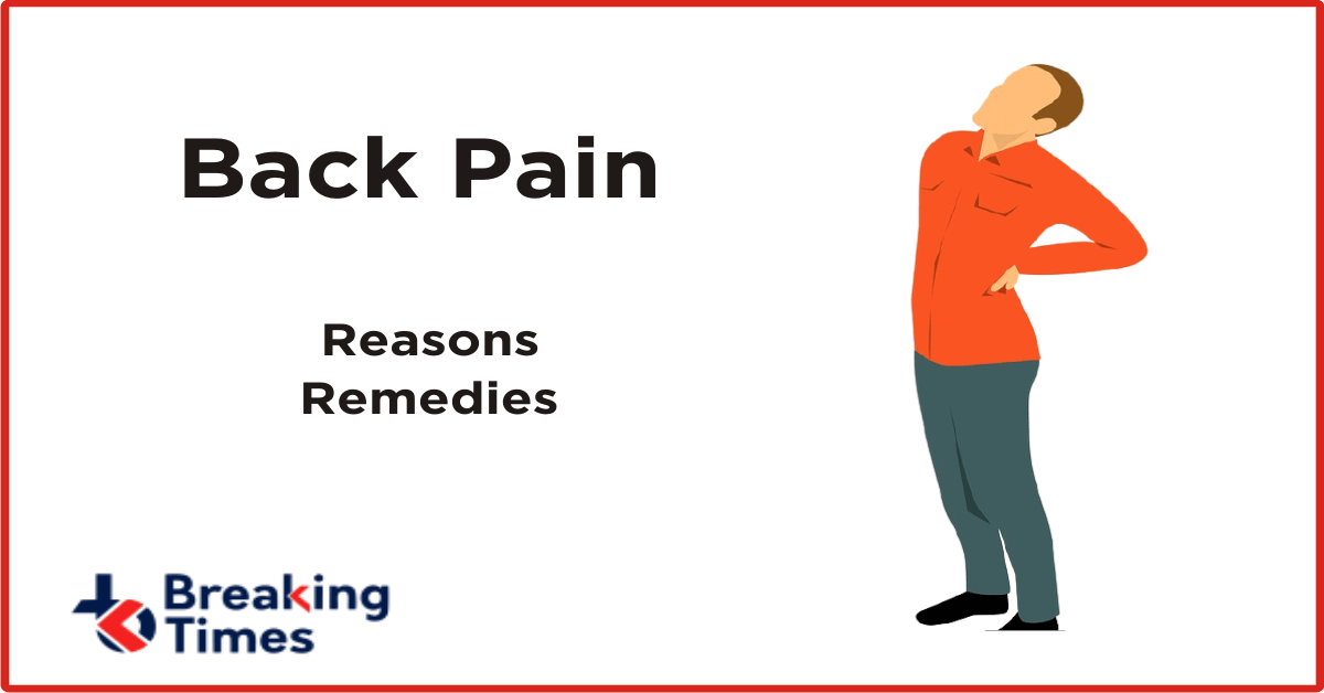 Reasons of Back Pain