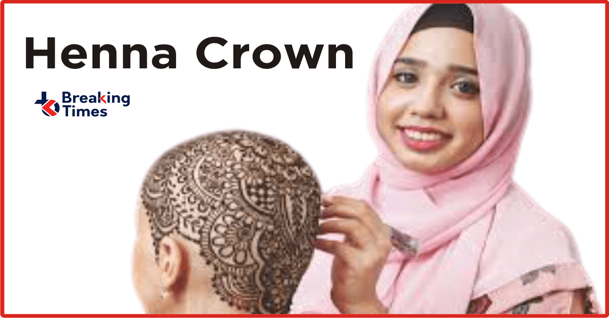 henna crown artist in Dubai