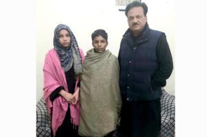 Abducted Girl Laiba in Chichawatni