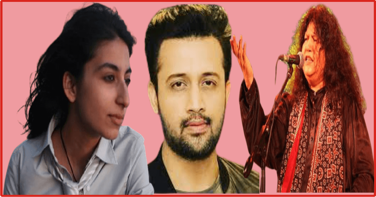 Abida Perveen, Atif Aslam and Arooj Aftab