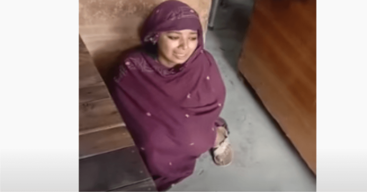 Affected woman in Faisalabad incident