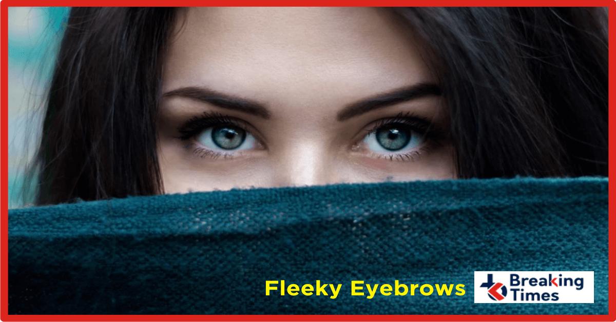 Fleeky Eyebrows Girl