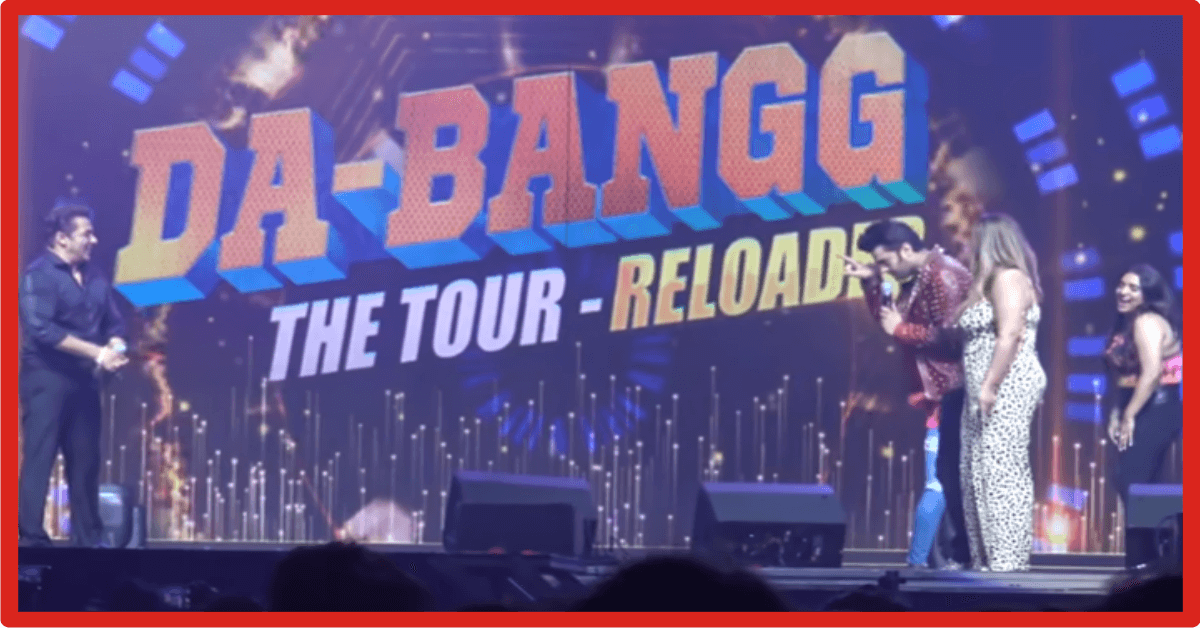 Dabang Reloaded Show