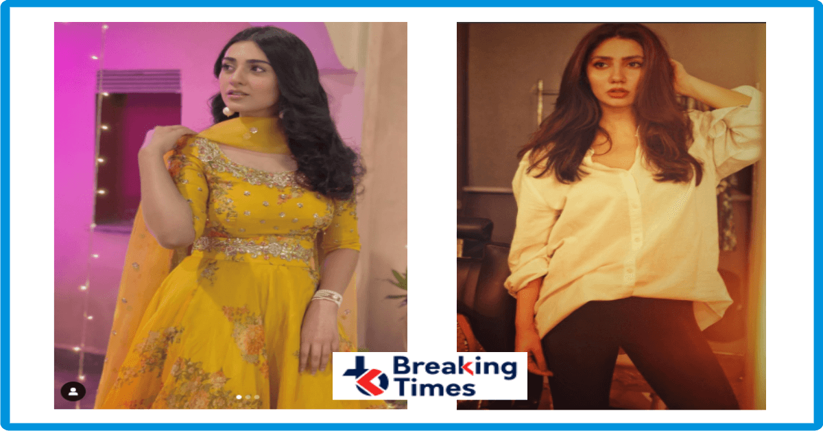 Sarah Khan and Mahira Khan actresses