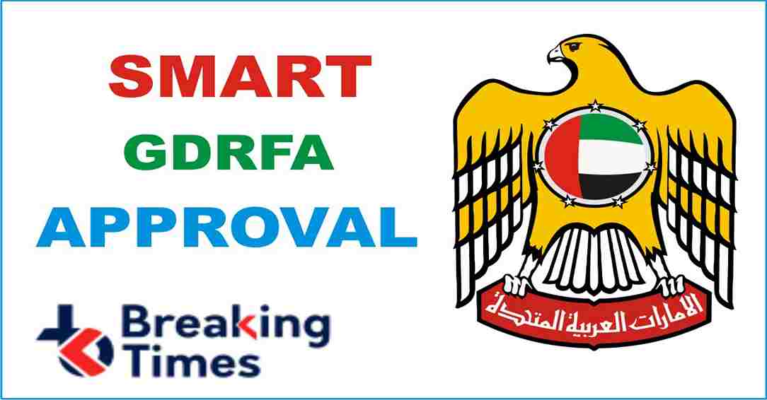 GDRFA Approval Dubai UAE