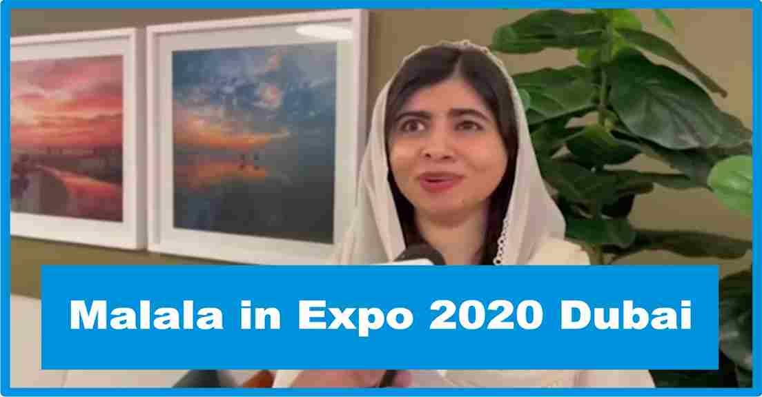 Malala in Dubai