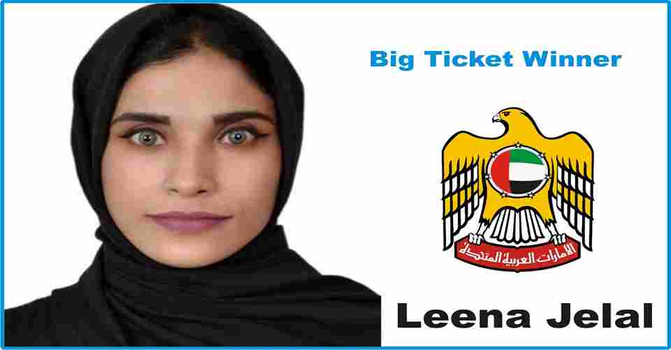 Big Ticket Winner in the UAE