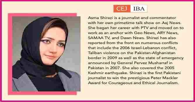 Asma Shirazi Career