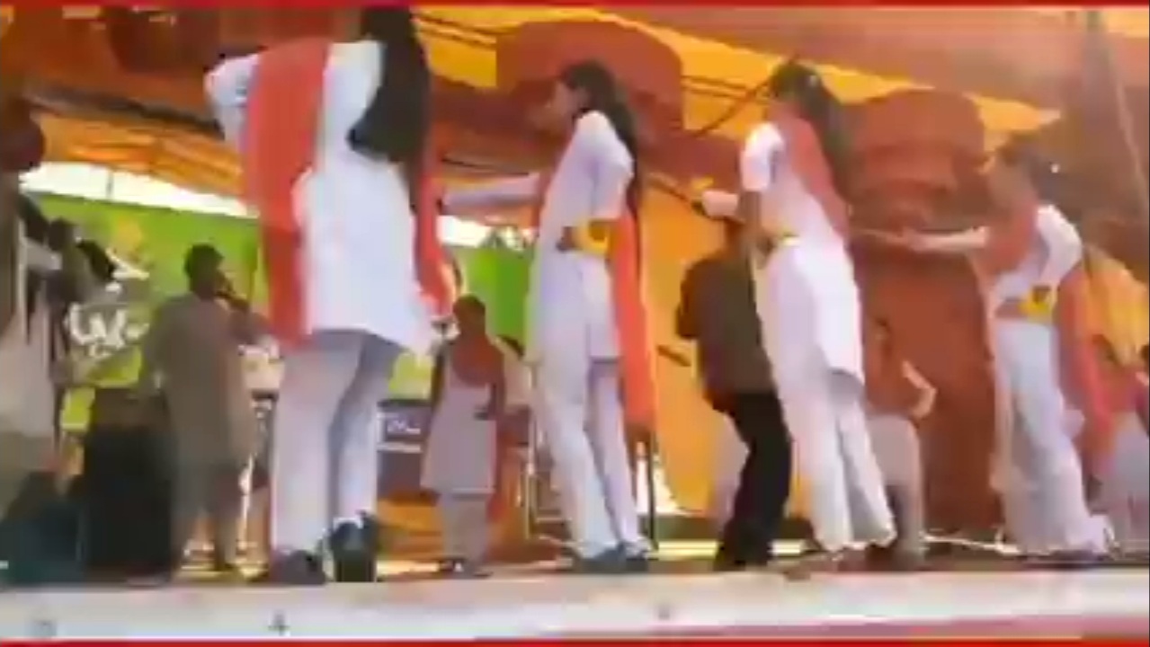 CEO Edu Shakar Garh Takes Notice of School Girls Dance to Indian Song