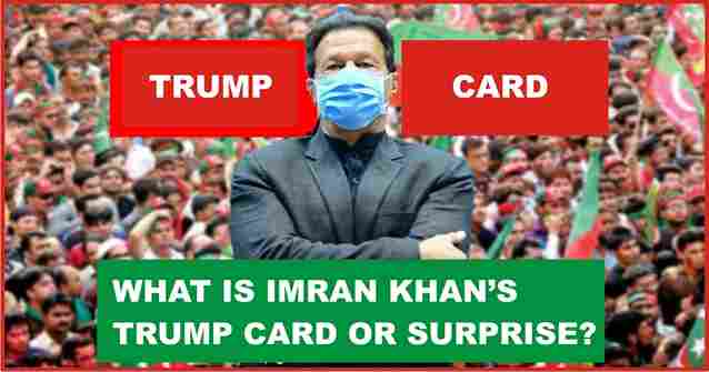 Imran Khan Trump Card