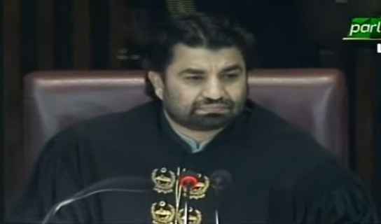 Speaker National Assembly of Pakistan