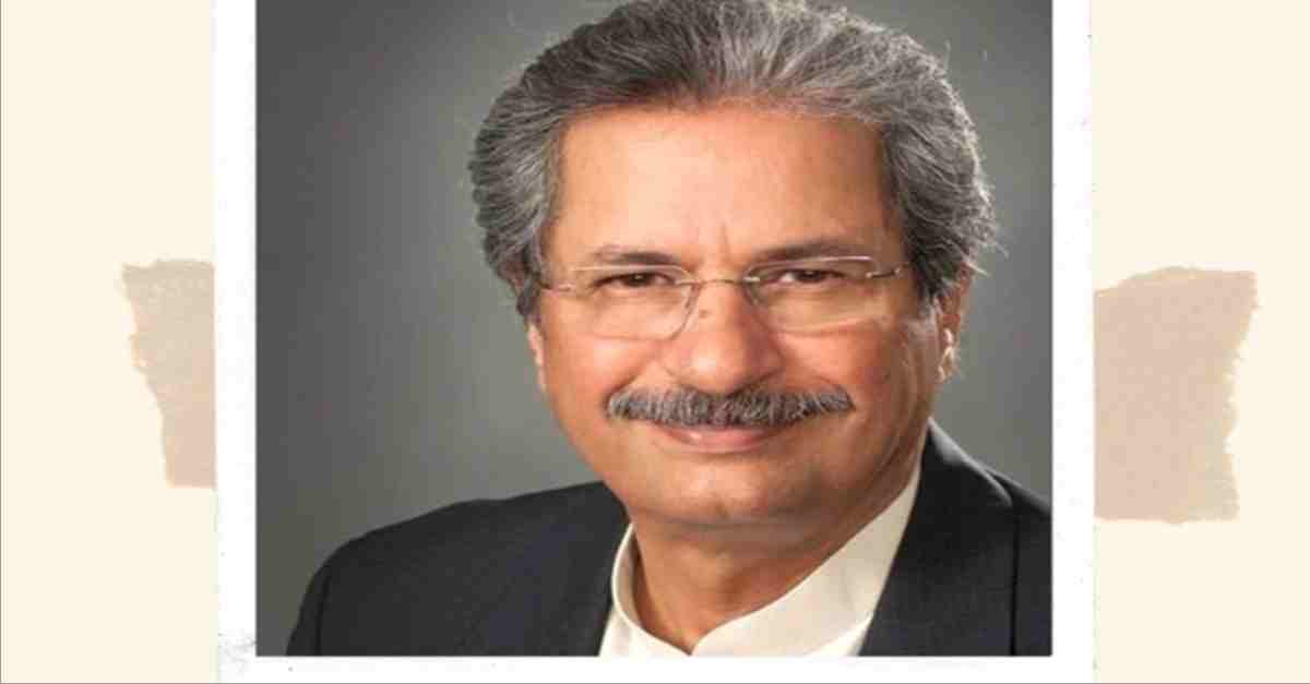 Education Minister Shafqat Mehmood