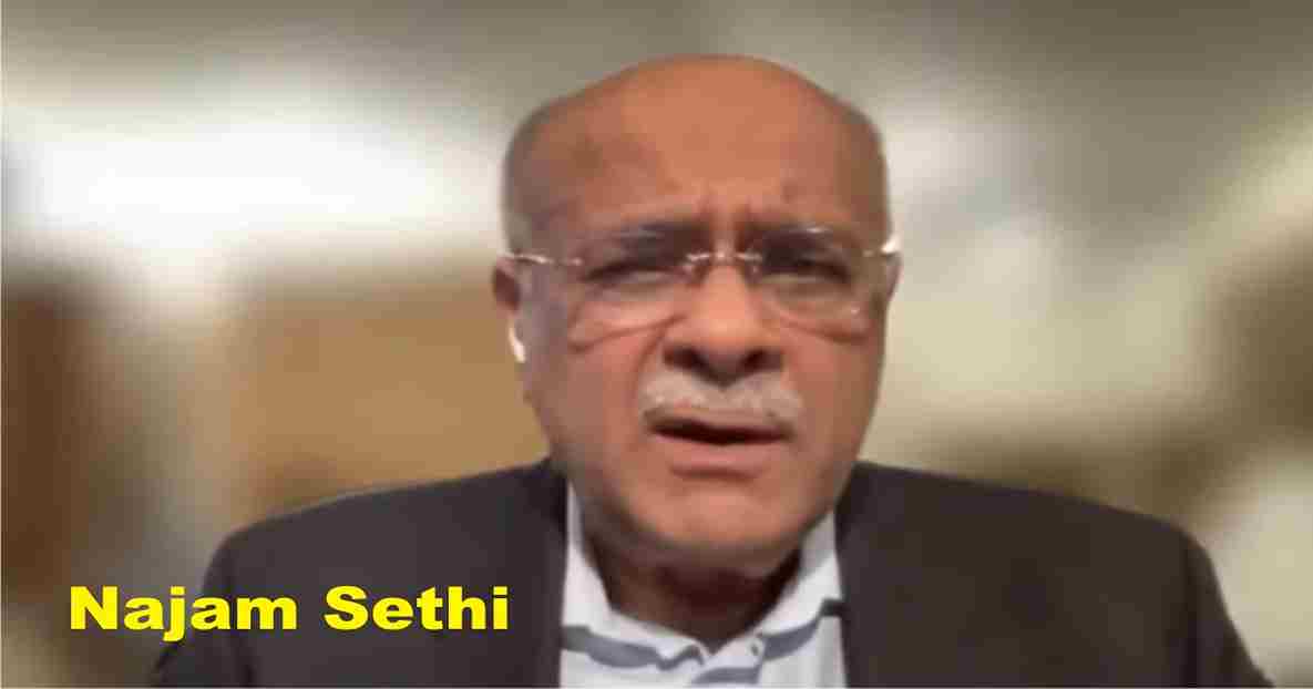 Analyst Najam Sethi