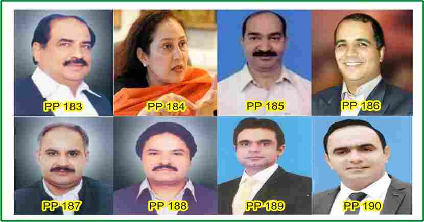 District Okara Provincial Assembly Election Results 2018