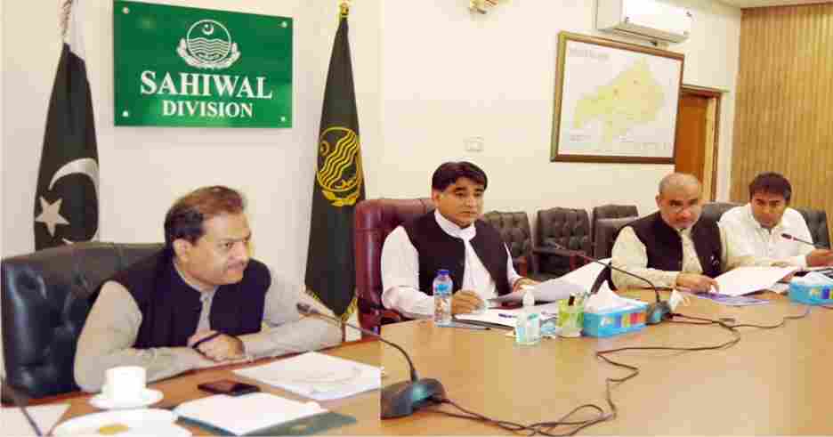 commissioner sahiwal meeting