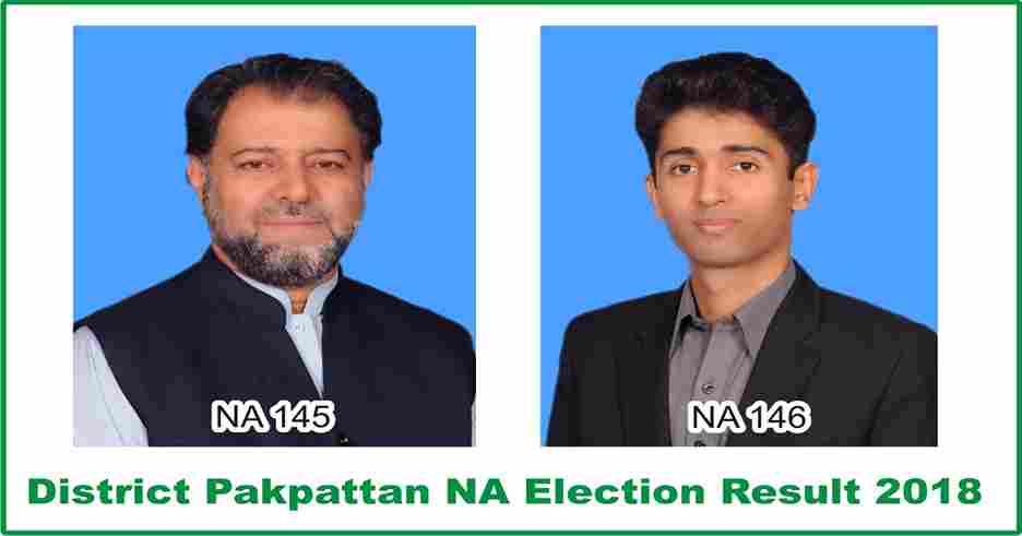 Pakpattan Election winners 2018
