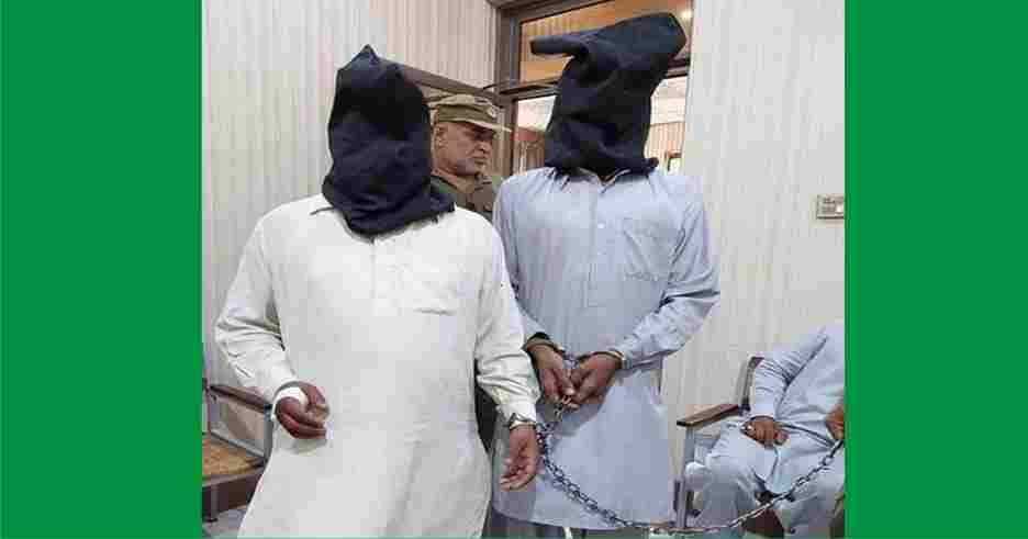 Accused in Okara Case