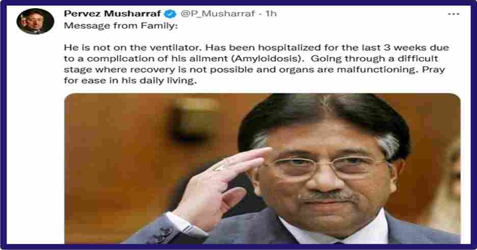 Pervez Musharraf Twitter