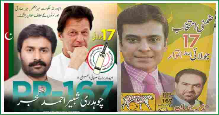 Candidates by election pp 167