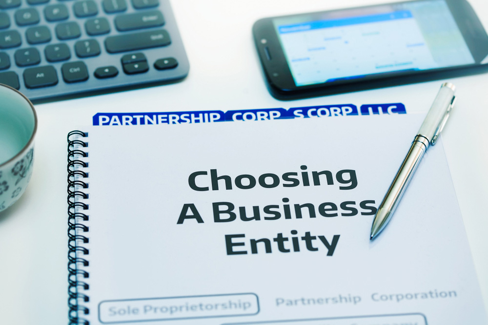 Choosing Your Business Entity