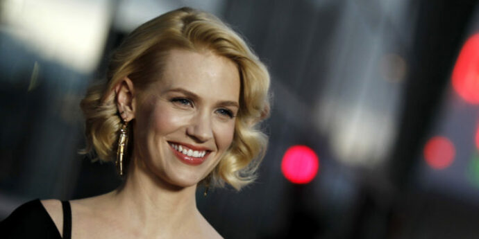 january jones baby daddy