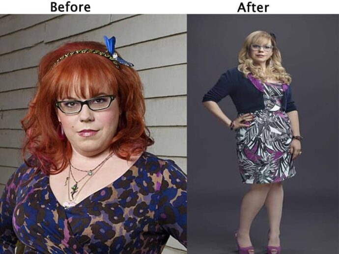 kirsten vangsness weight loss