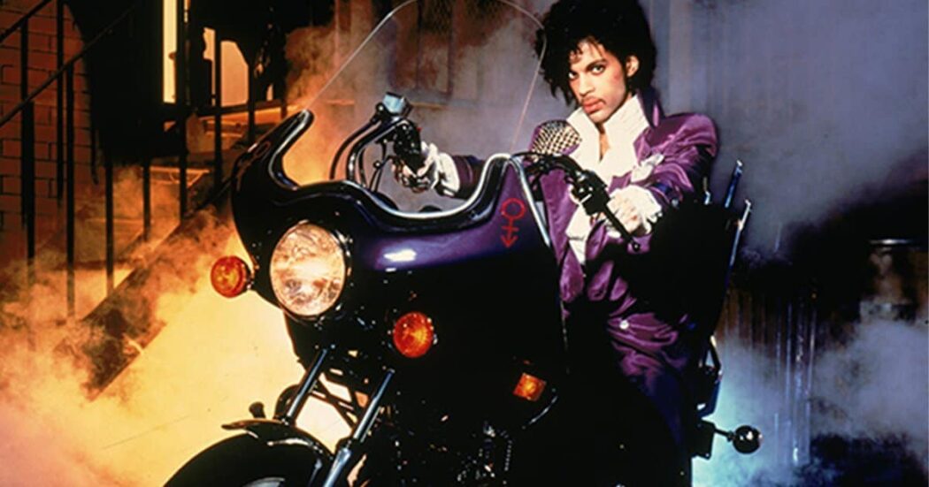 purple rain motorcycle