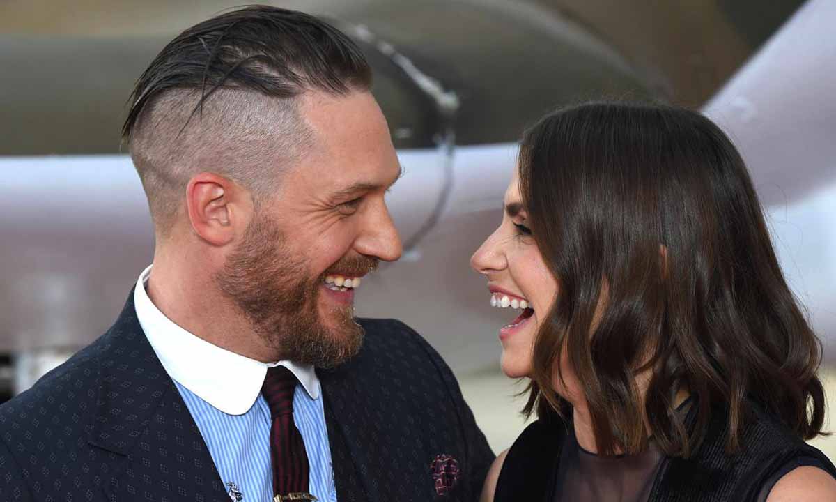 Tom Hardy relationship