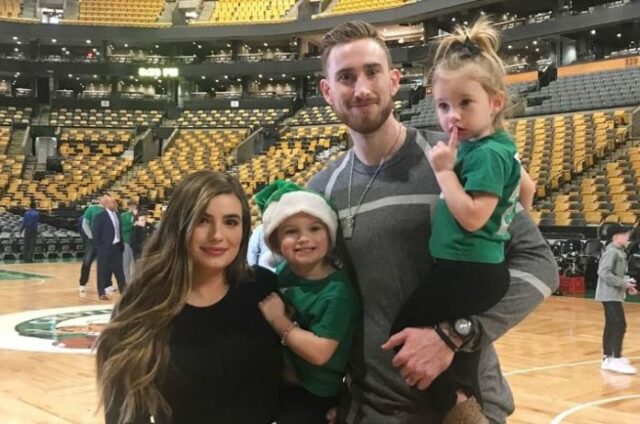 Gordon Hayward Children