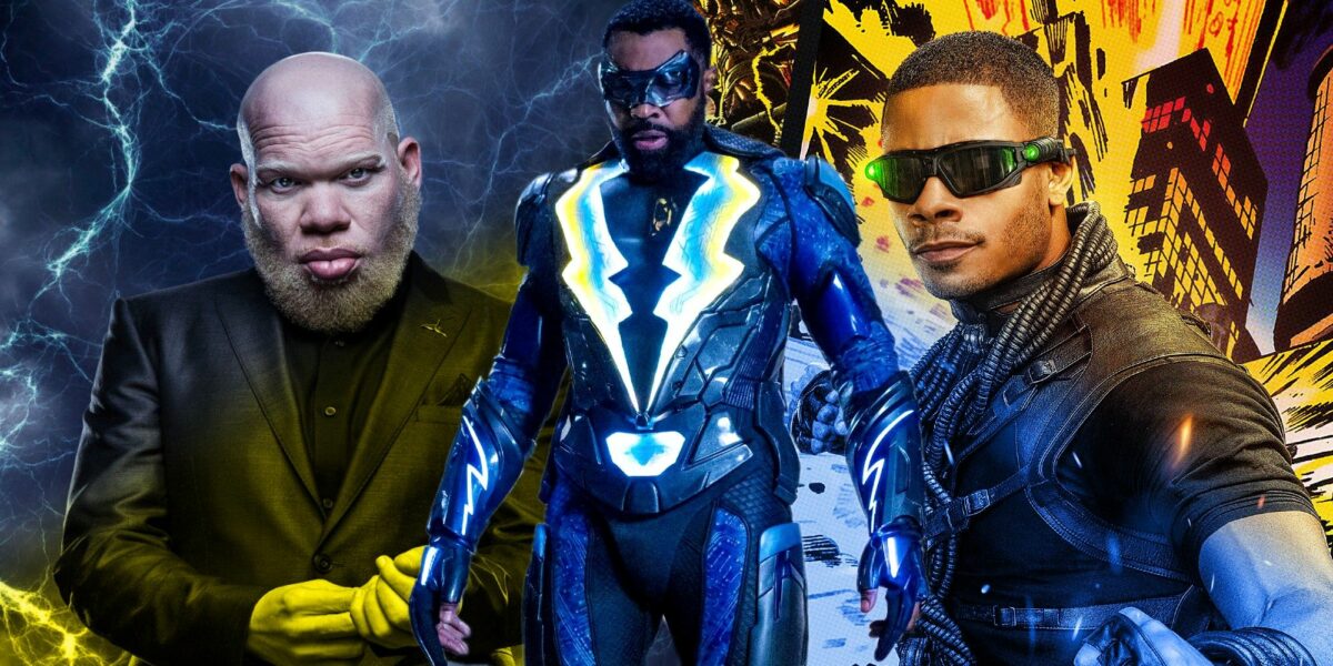 Black Lightening Cast