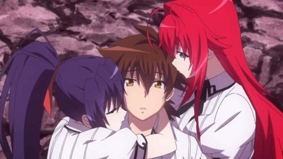 high school dxd season 5