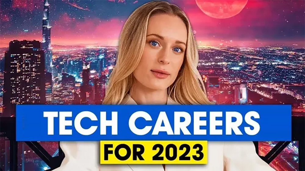Best tech careers for 2023