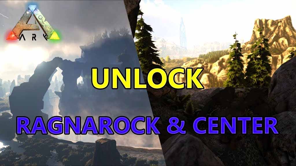 Unlock ARK Map in The Center and Ragnarok