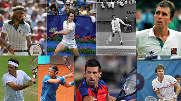 The Best 10 Male Tennis Players In History and Fastest Tennis Serves Ever Recorded