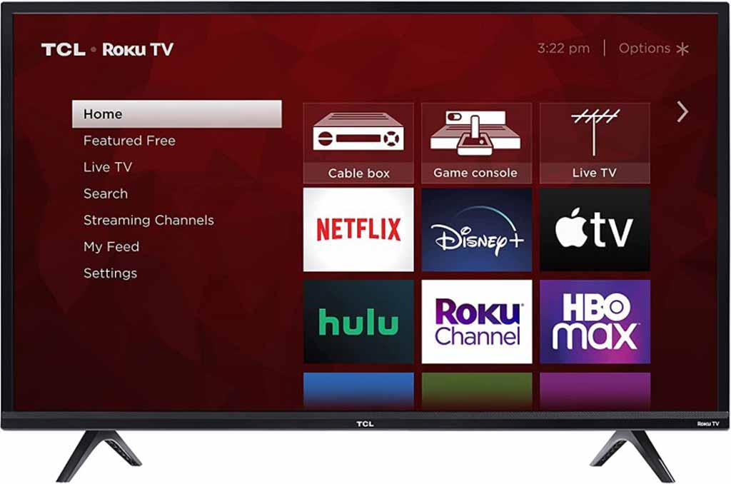 TCL TV Without Remote