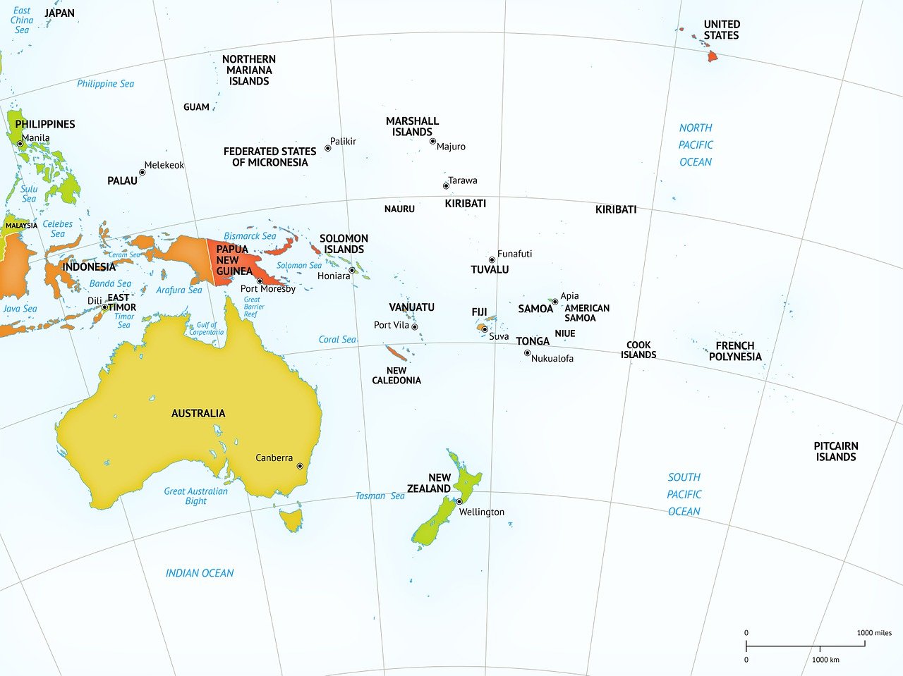 Why Apples AU And NZ SOS Feature Shows How Important Geography Is to Technology