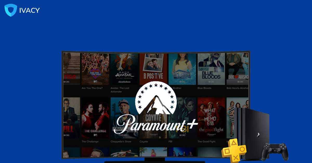 paramount plus PS4