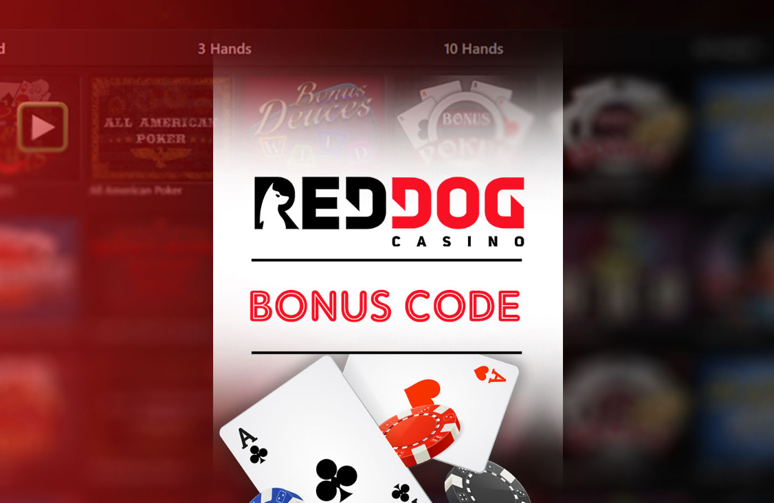 The best no deposit promo codes at Red Dog online casino