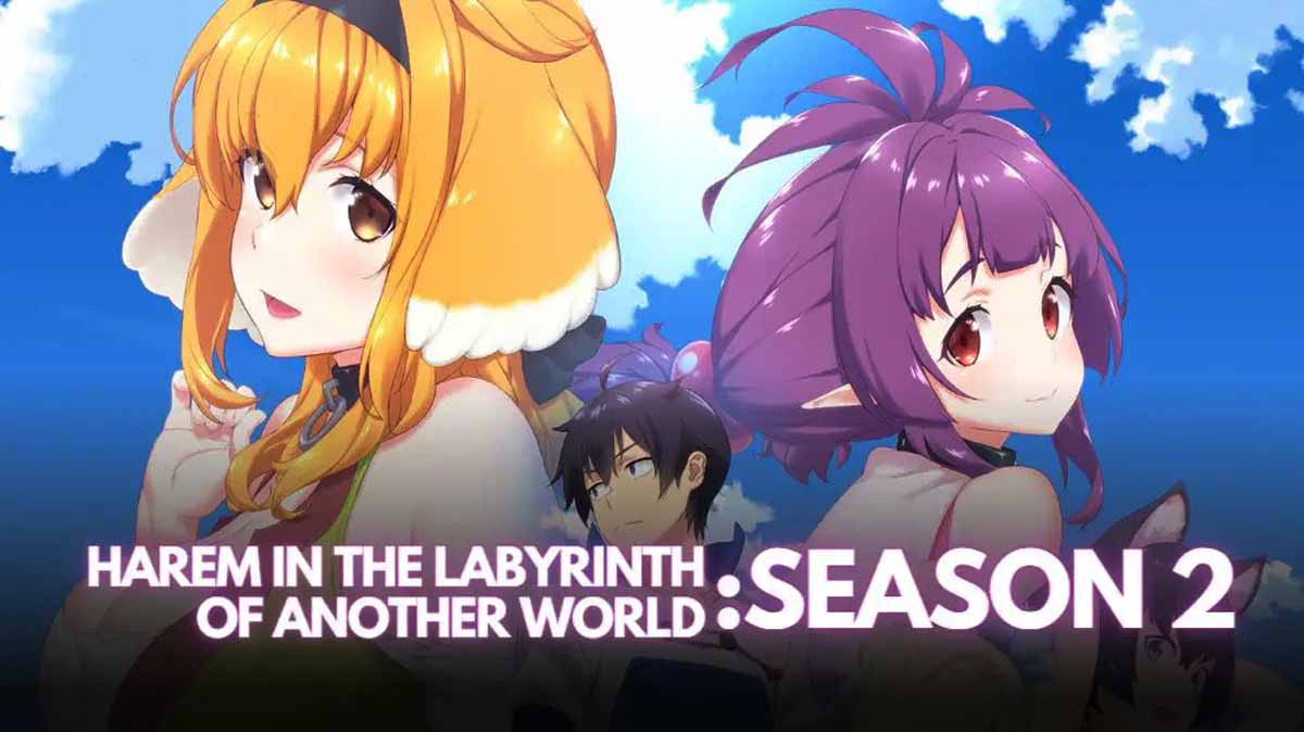 harem in the labyrinth of another world season 2