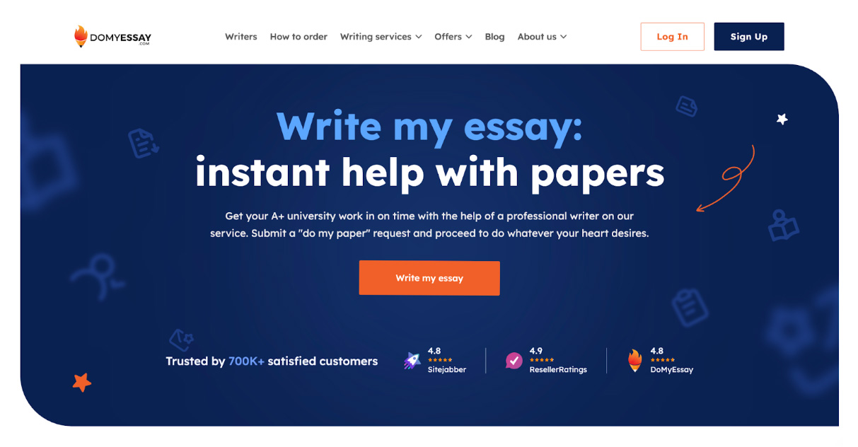 DoMyEssay Review - Unlocking Academic Success With a Reliable Service