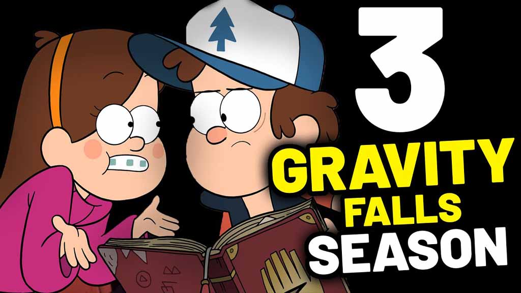 Gravity Falls Season 3